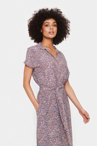 Abito camicia 'Blanca' di SAINT TROPEZ in rosso