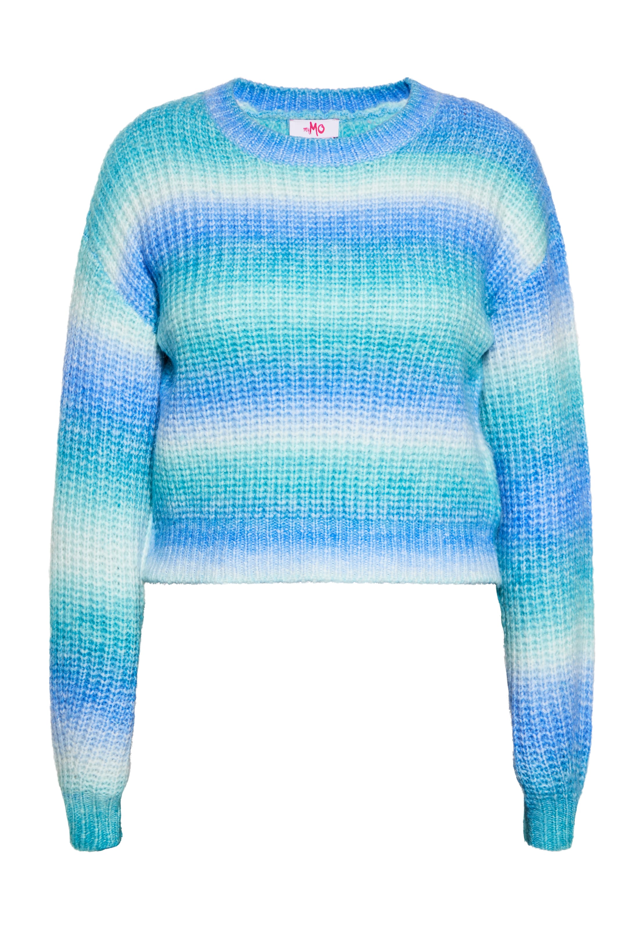 MYMO Свитер в Синий: спереди