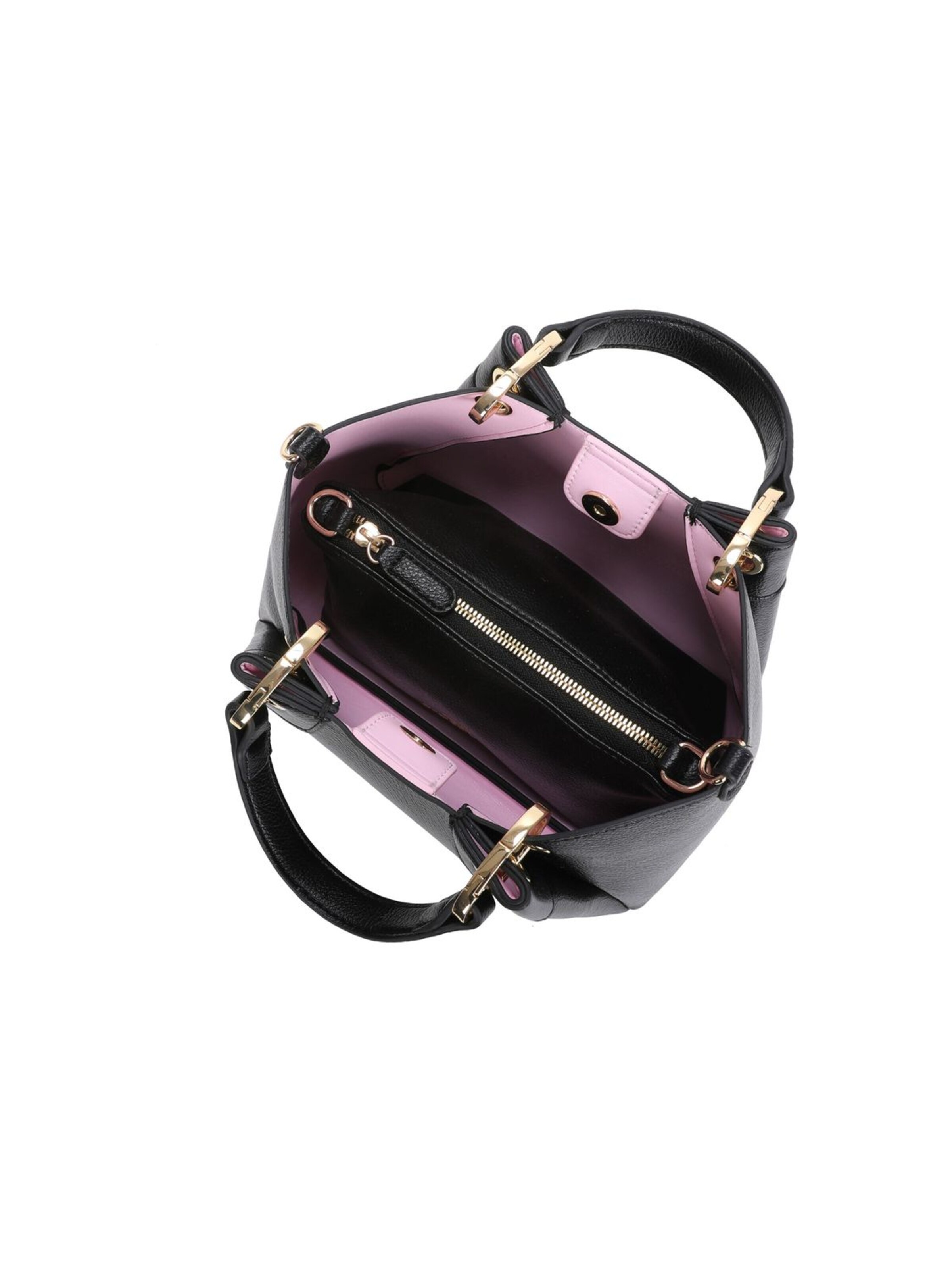 Borsa a mano 'Amy' di Braccialini in nero