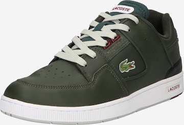 LACOSTE Sneakers 'COURT CAGE' in Green: front