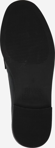 River Island Slipper, värv must