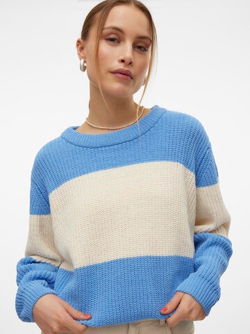 VERO MODA Neulepaita 'VMAgate' värissä sininen