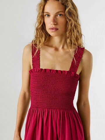 Pepe Jeans Summer dress 'Avril' in Red