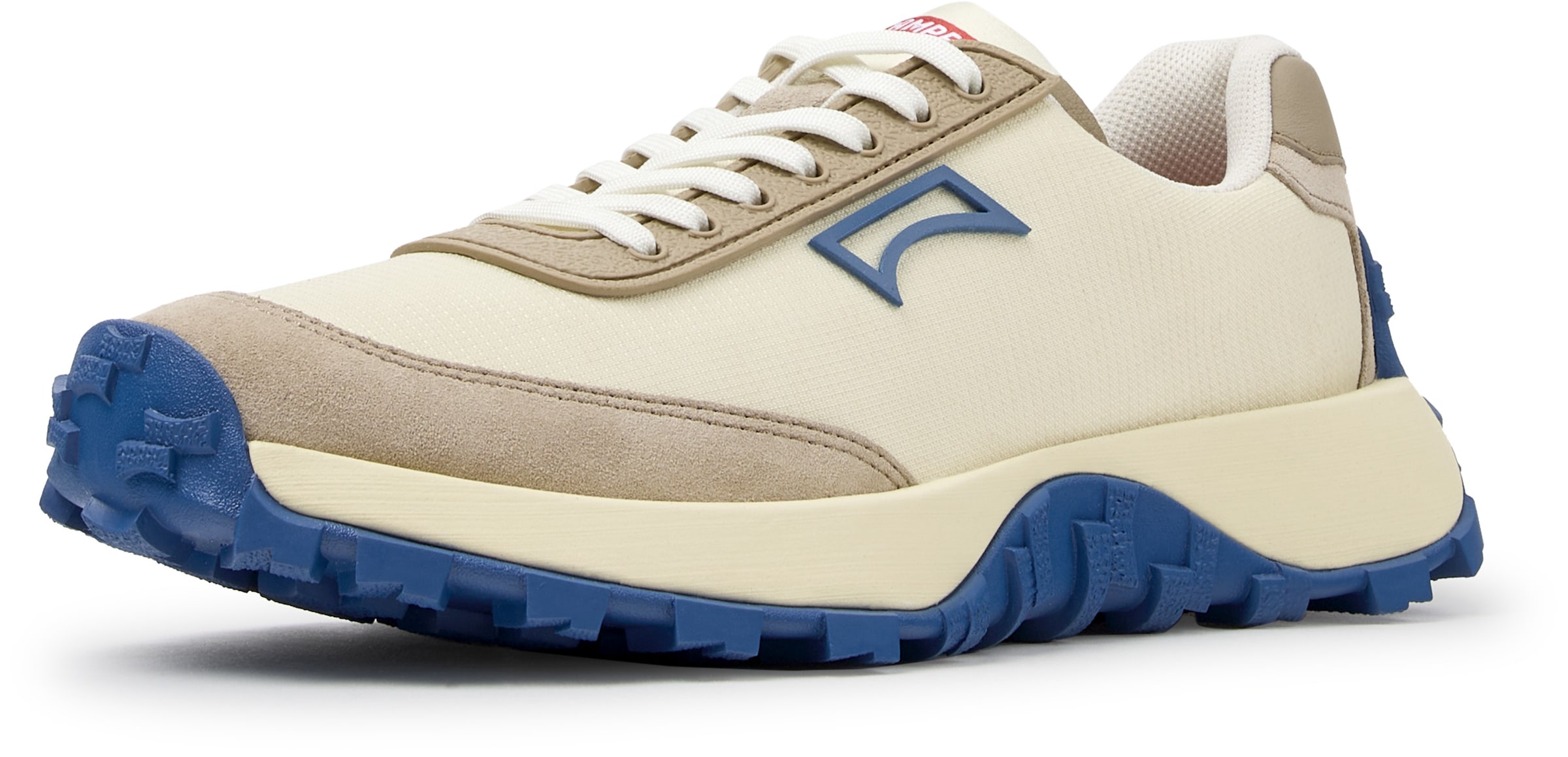 Sneaker bassa ' Drift Trail ' di CAMPER in beige: frontale