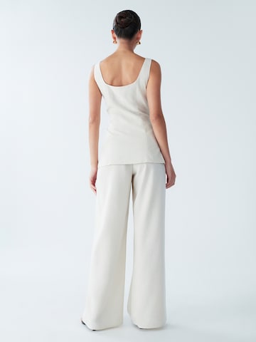 BWLDR Top 'Amare' in Beige: terug