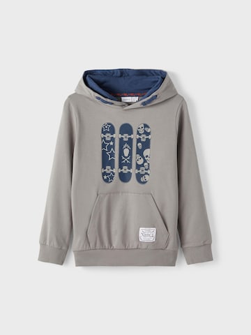 NAME IT Sweatshirt 'Kitab' in Grey