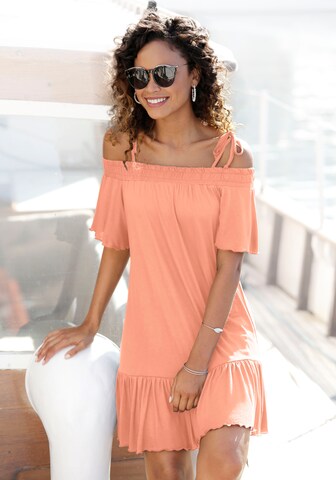 LASCANA Dress in Orange: front