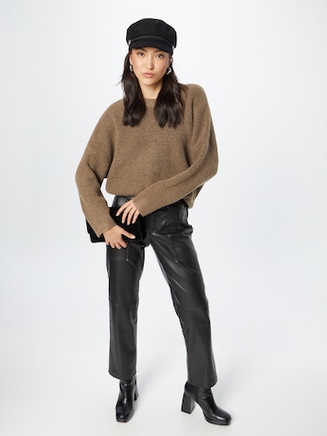 mbym Sweater 'Gillian' in Beige