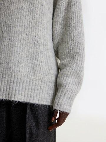 EDITED Oversized Sweater 'Luca' in Grey