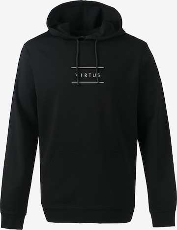 Virtus Sweatshirt 'MALTU' in Black: front