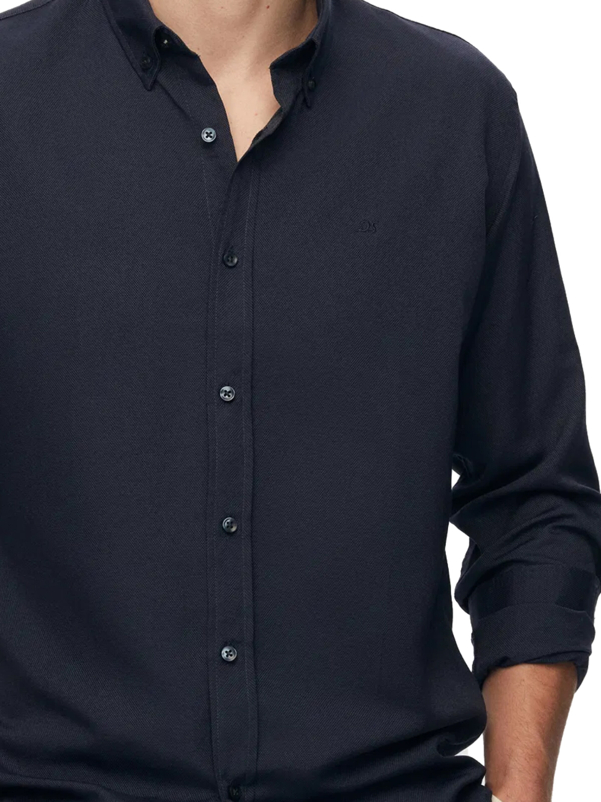 D’S Damat Regular fit Button Up Shirt in Blue