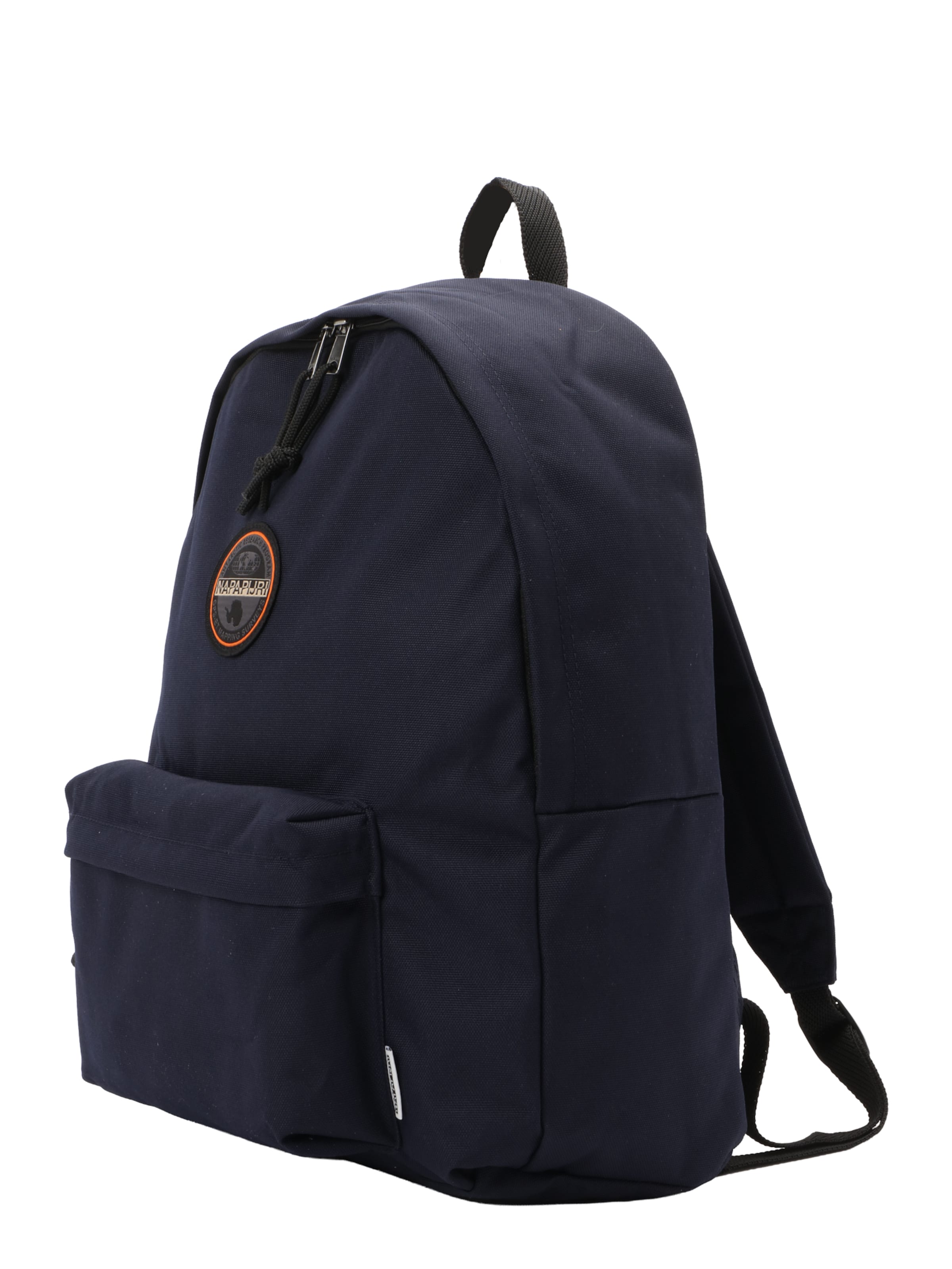 NAPAPIJRI - Mochila 'HERAS' em azul: lateral