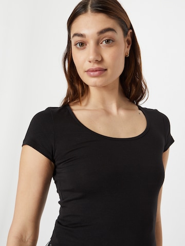 VERO MODA Shirt 'VMMAXI' in Schwarz