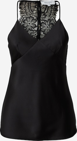 rosemunde - Top 'Kin' en negro: frente