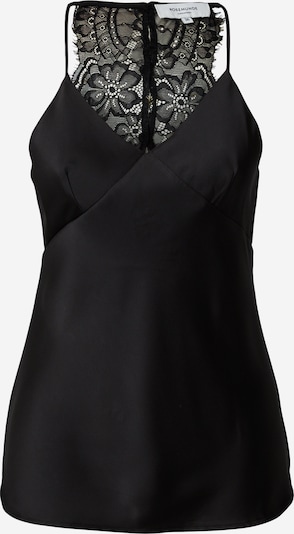 Palaidinė be rankovių 'Kin' iš rosemunde, spalva – juoda, Prekių apžvalga