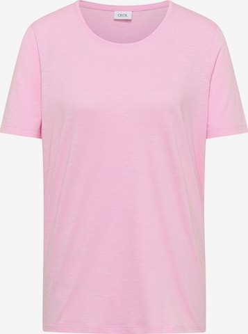 CECIL Shirt in Pink: front