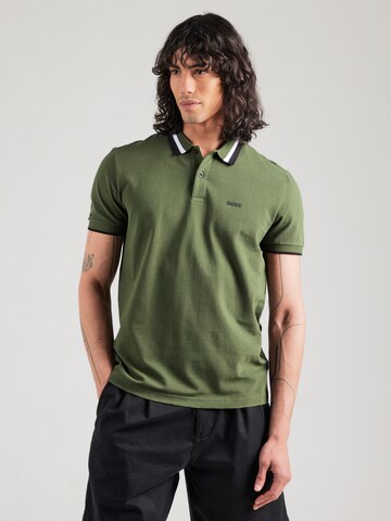BOSS Shirt 'Paddy Heritage' in Green: front