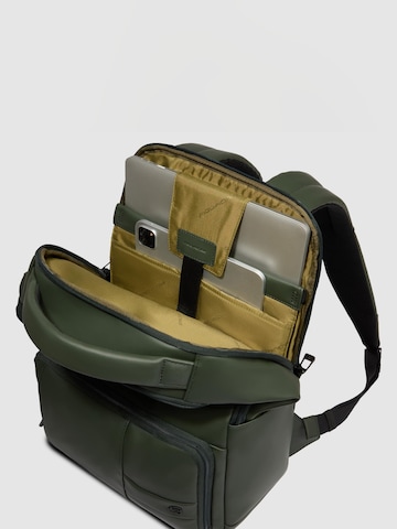 Piquadro Rucksack‌‌‌‌ in Grün