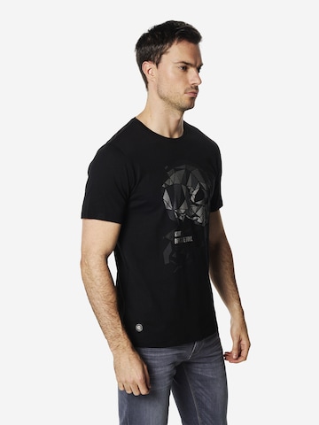 KOROSHI Tričko - Čierna