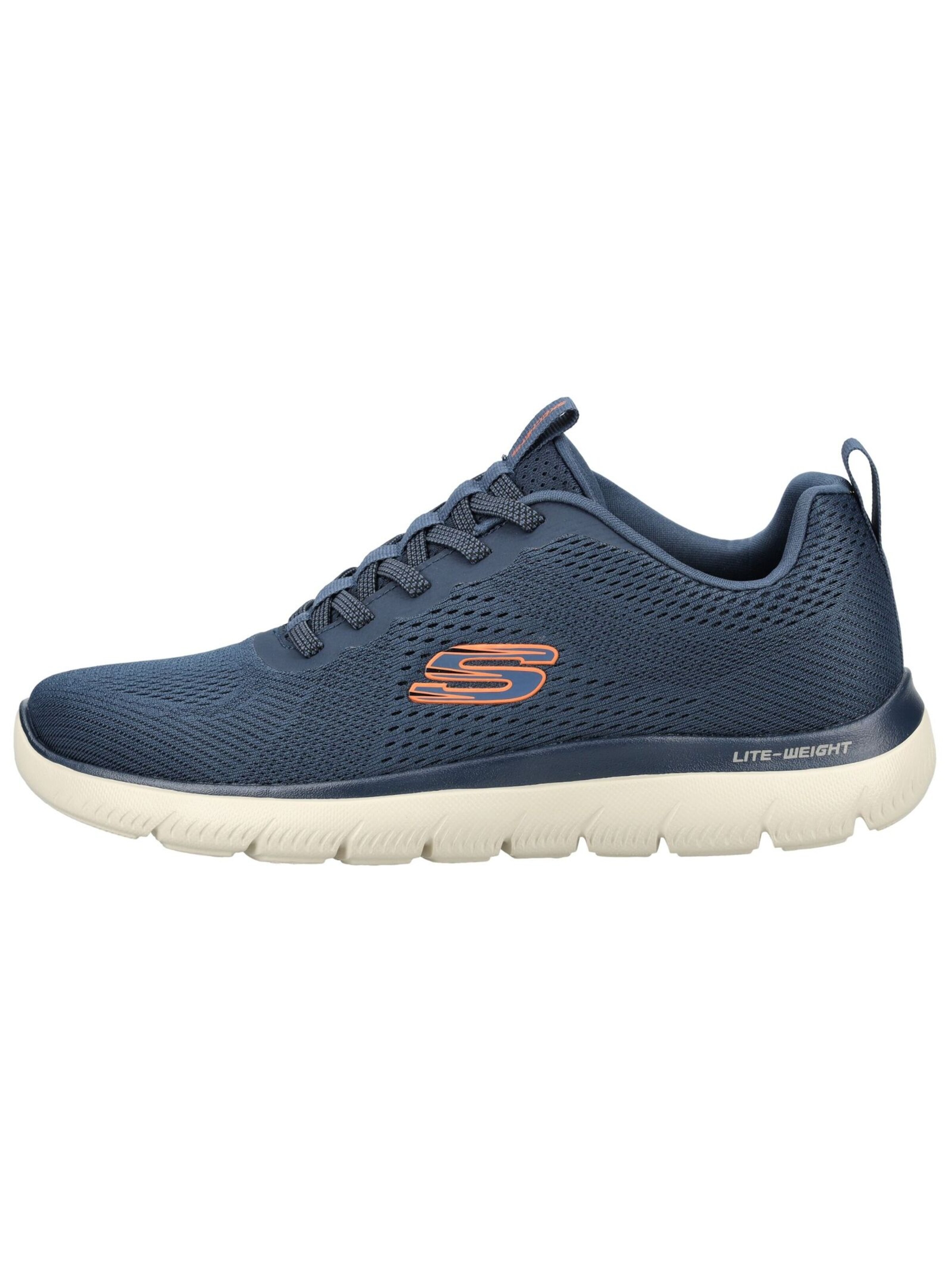 Sneaker bassa 'SUMMITS ECKLER' di SKECHERS in blu
