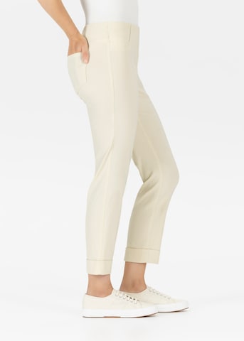 STEHMANN Regular Pants 'Igor' in Yellow