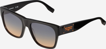 Karl Lagerfeld Solbriller '6074S' i sort: forside