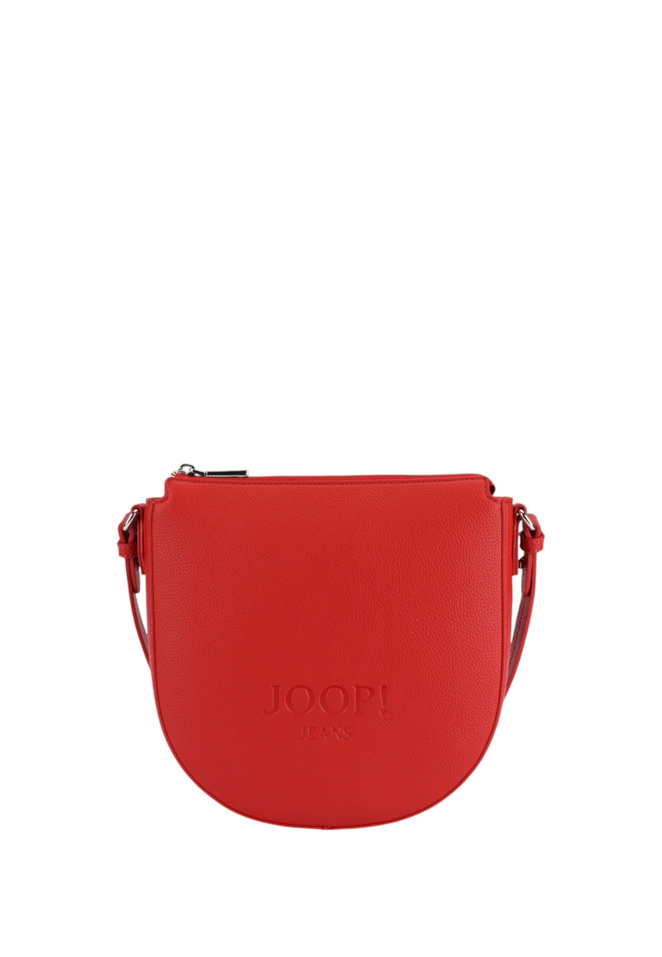 JOOP! Jeans Schoudertas 'Lettera 1.0 Stella' in Rood: voorkant