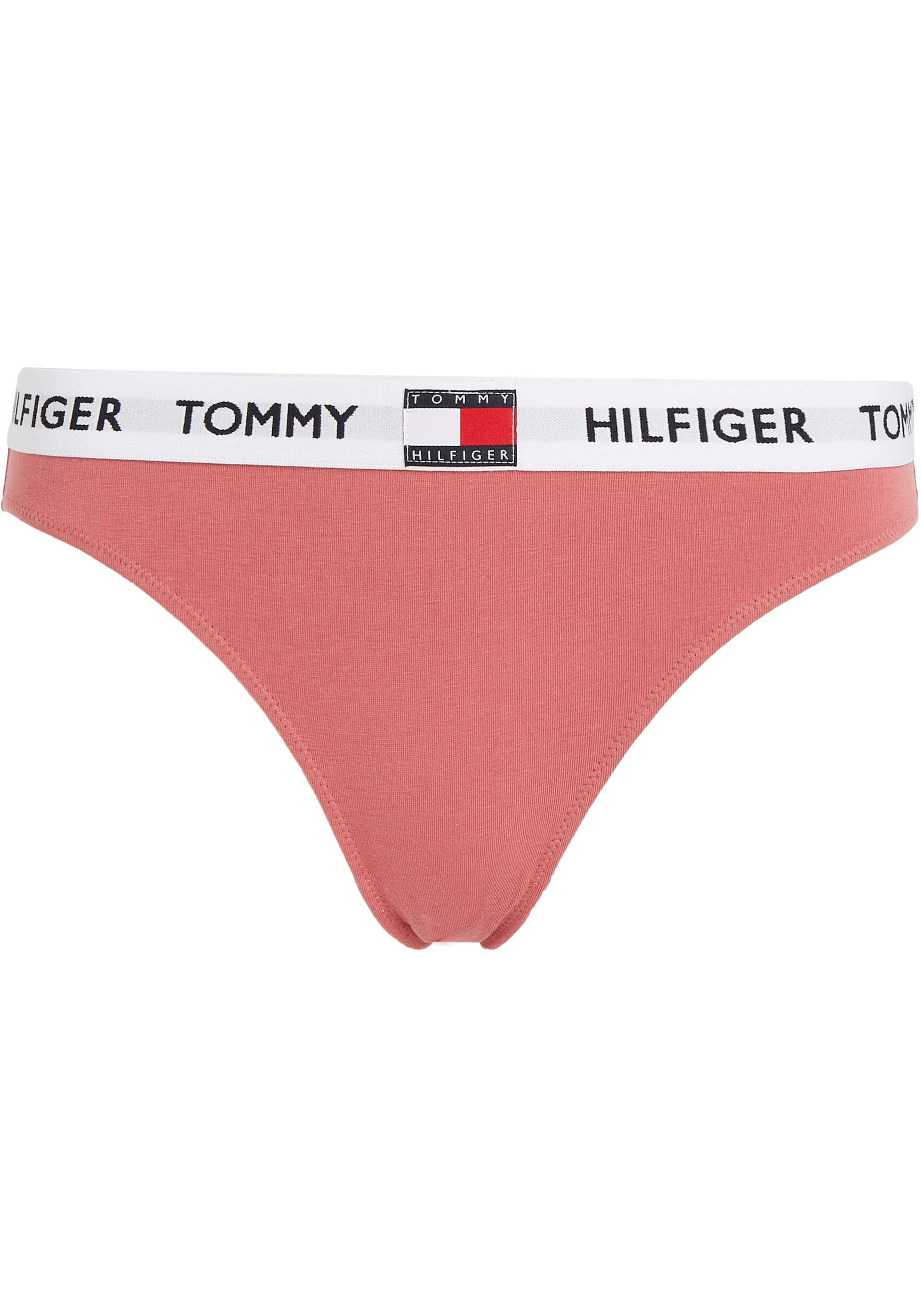 Regular Slip Tommy Hilfiger Underwear en orange : devant