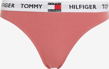 Slip de la Tommy Hilfiger Underwear pe portocaliu: față