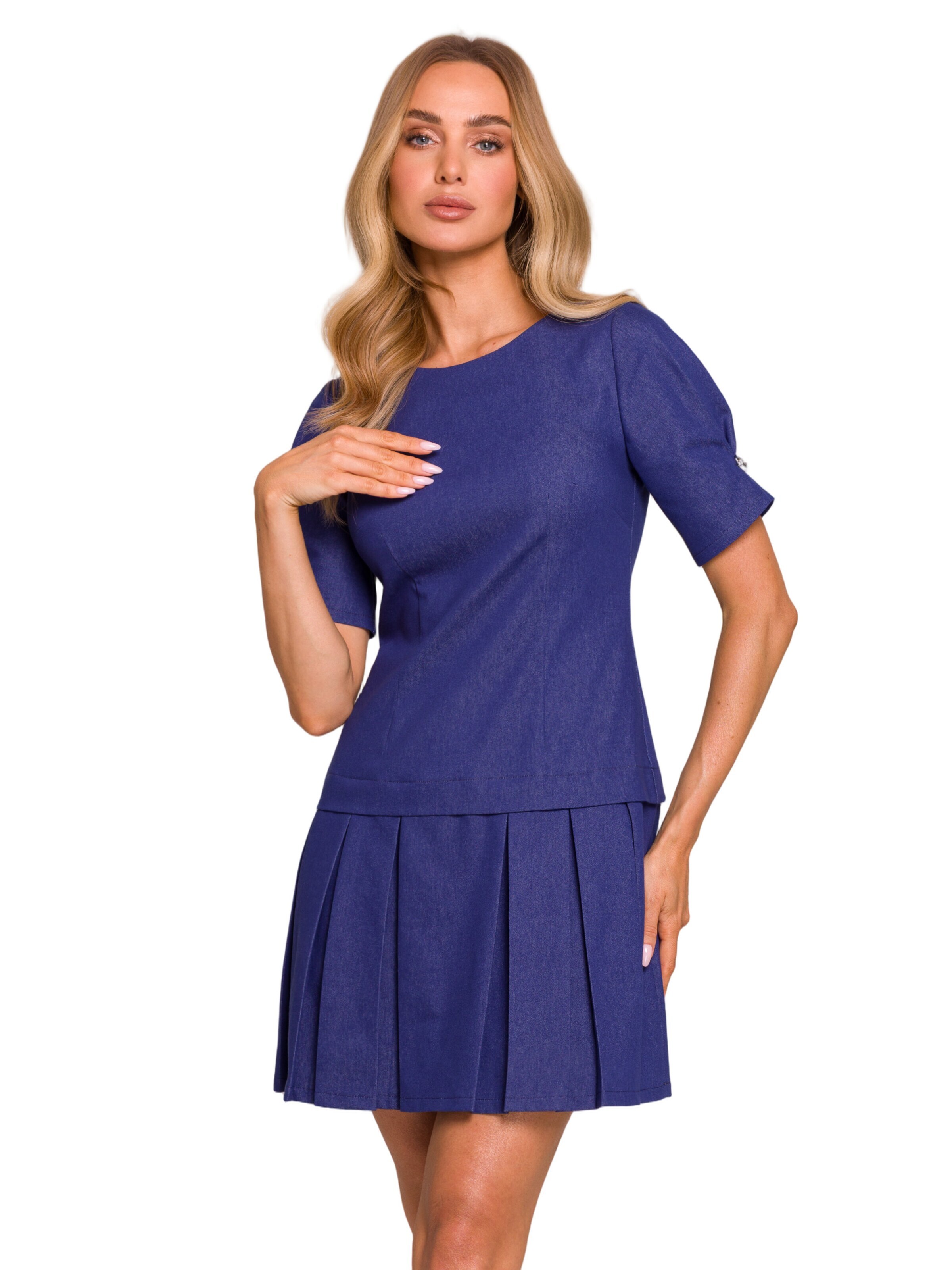 Rochie de la made of emotion pe albastru
