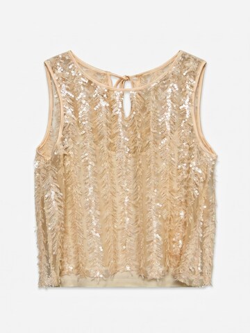 Haut 'VMOrdetta' VERO MODA en beige
