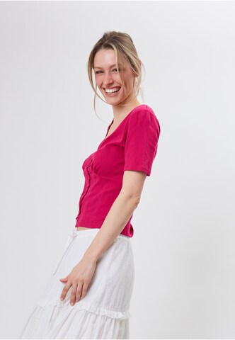 Maglietta 'Vianne' di OH APRIL in rosso