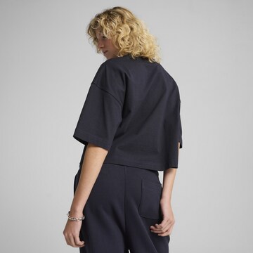 PUMA Shirt 'Premium Ess' in Blue