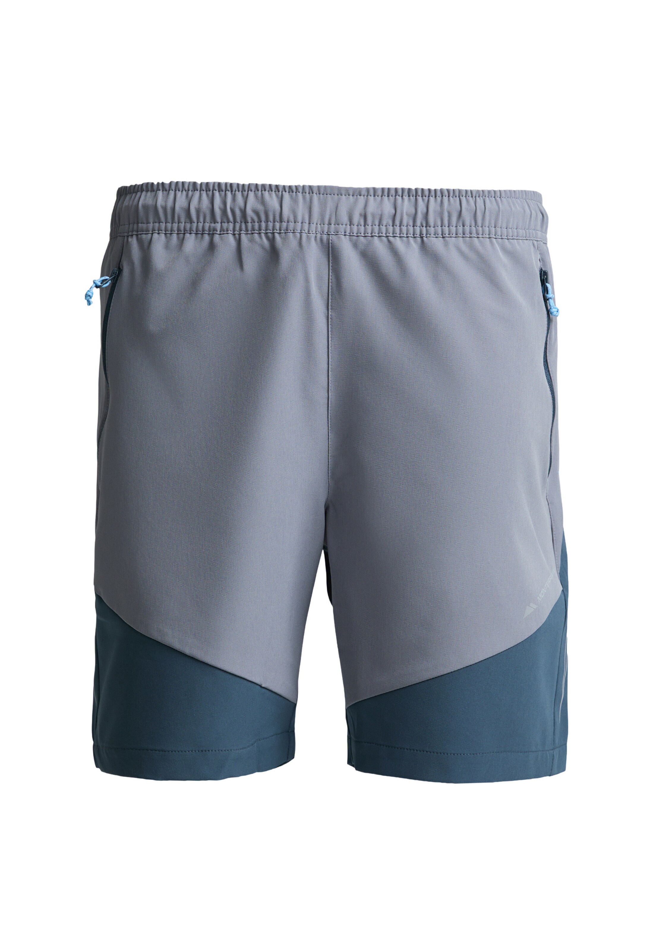 MONTERRAIN Regular Pants 'Vault' in Blue: front