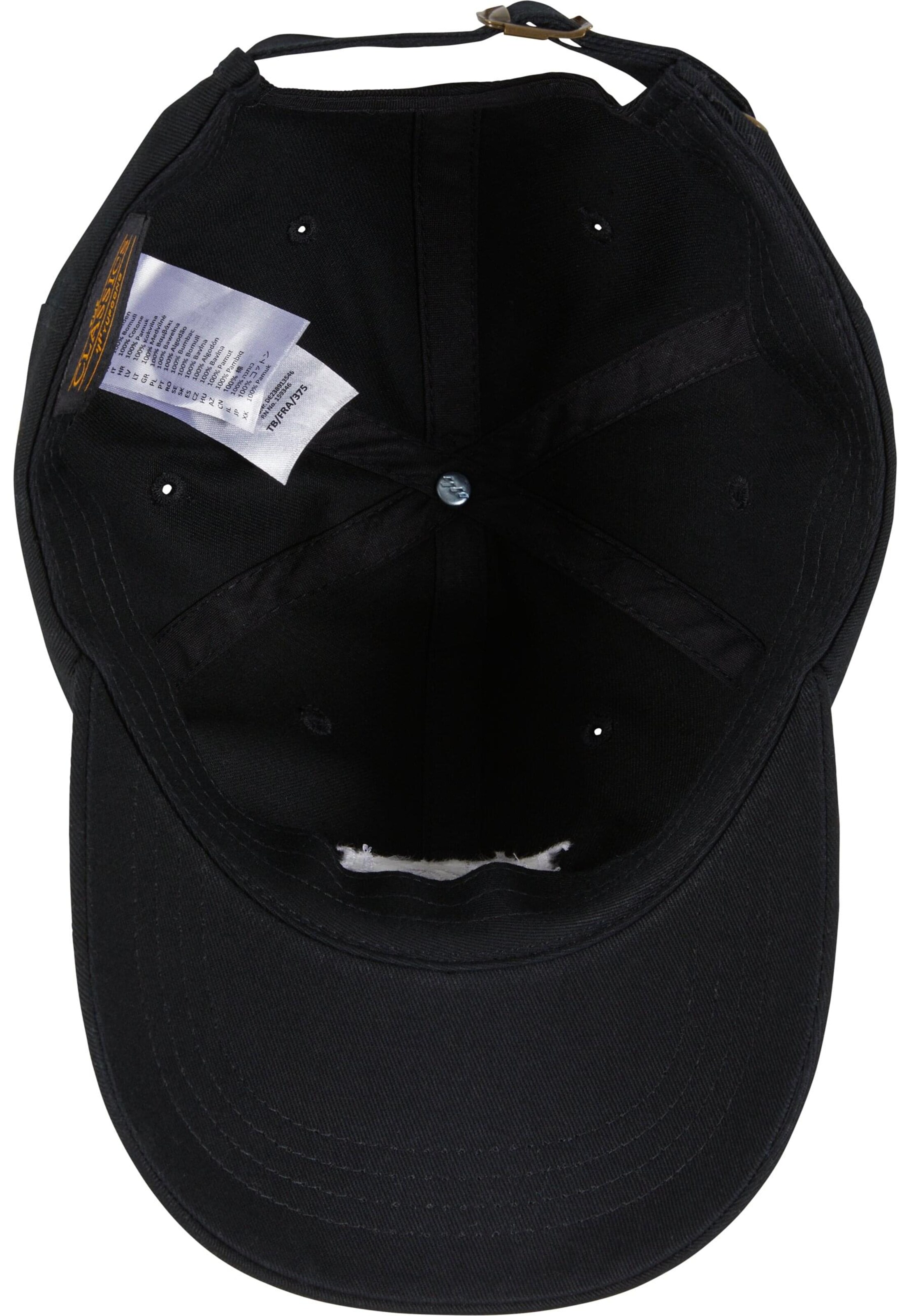 Mister Tee Cap 'Take It Easy' in Black