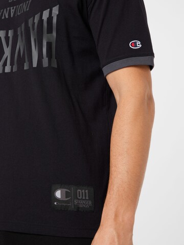 Champion Authentic Athletic Apparel Shirt in Black