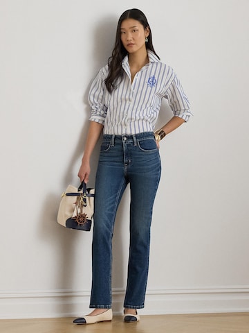 Lauren Ralph Lauren - Regular Calças de ganga em azul