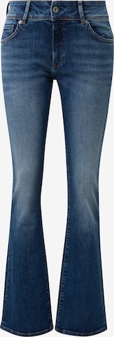 QS Regular Jeans 'Catie' in Blau: Vorderseite