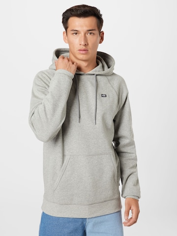 VANSRegular Fit Sweater majica 'VERSA' - siva boja: prednji dio