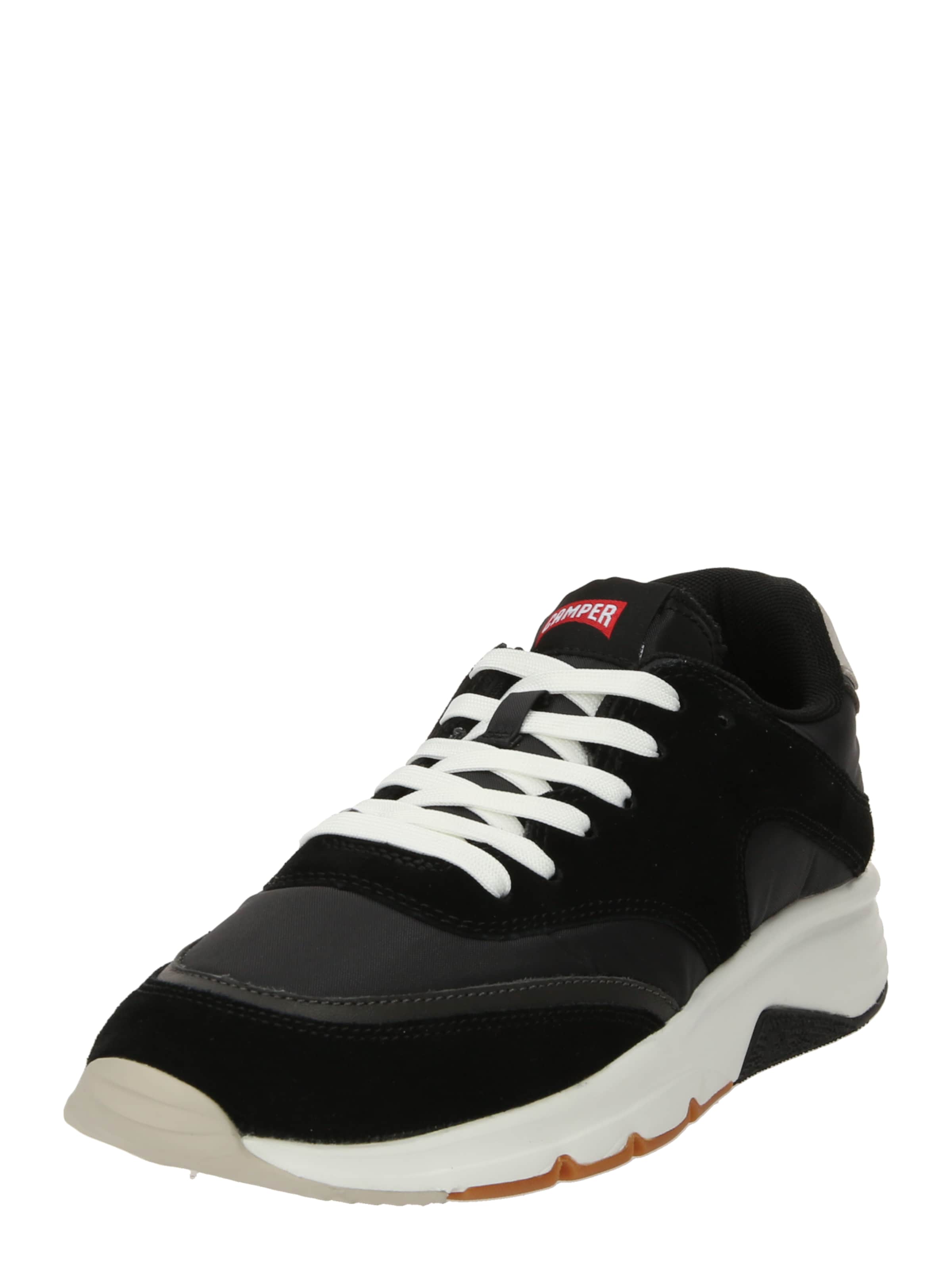 Sneaker bassa 'Drift' di CAMPER in nero: frontale