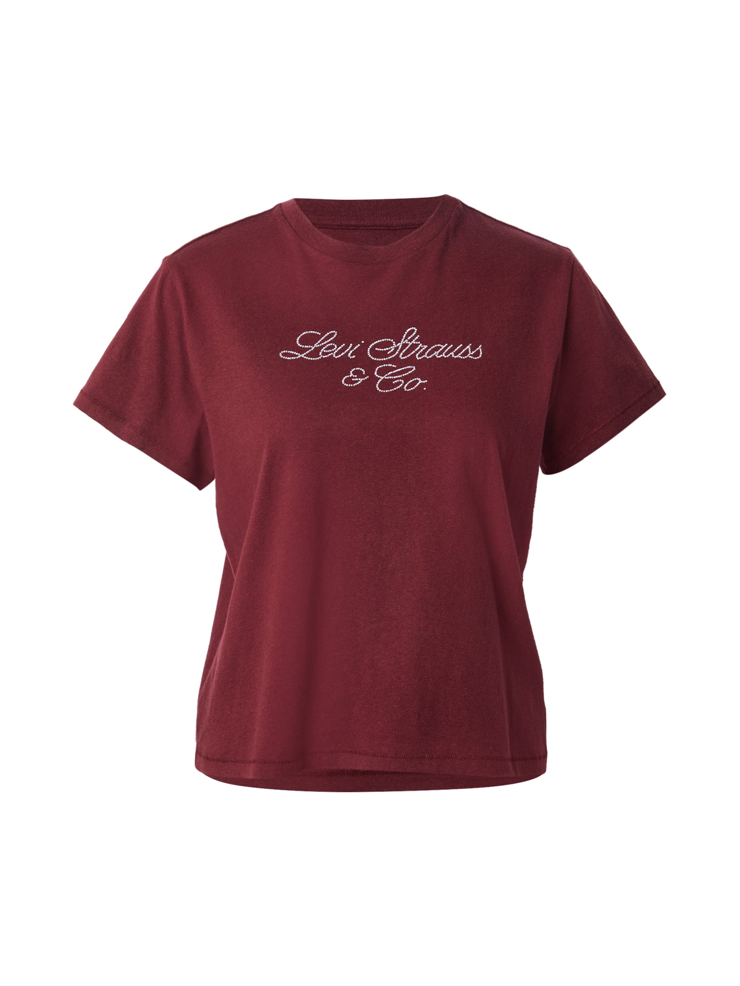 LEVI'S ® Paita 'Classic' värissä punainen: etupuoli