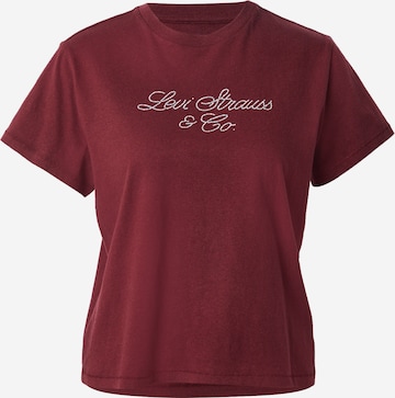 LEVI'S ® - Camiseta 'CLASSIC' en rojo: frente