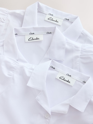 CLARKS Halenka – bílá