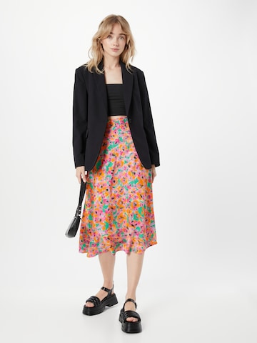 Monki Skirt in Mixed colors