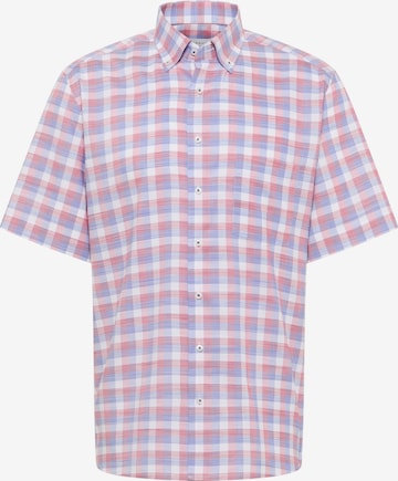 ETERNA Regular fit Button Up Shirt in Red: front