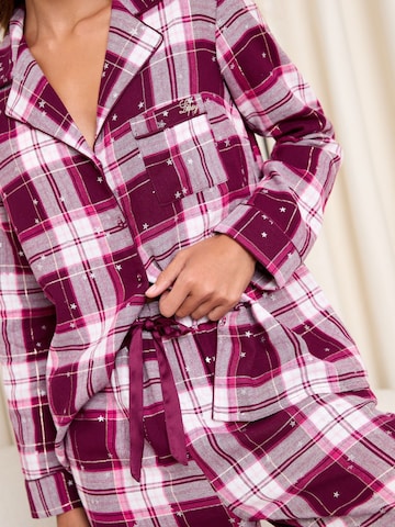 Lipsy Pyjama in Rot