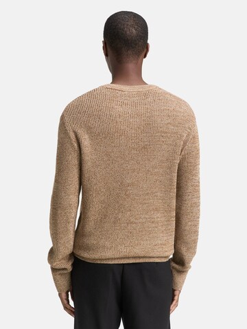 Pull-over TOM TAILOR DENIM en marron