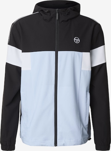 Giacca per l'allenamento di Sergio Tacchini in nero: frontale
