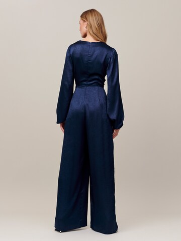 Sável Jumpsuit 'ZALA' in Blauw