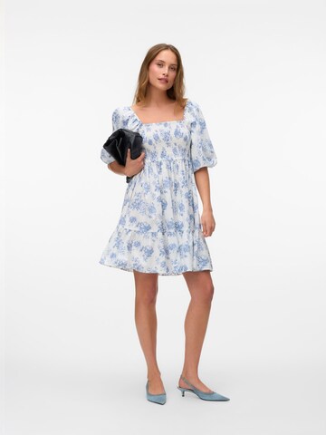 Robe 'VMNomia' VERO MODA en bleu : devant